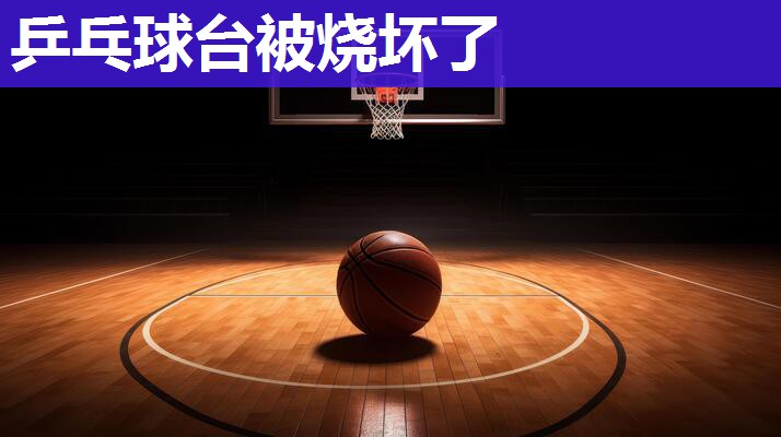 乒乓球台被烧坏了 乒乓球台被烧坏了