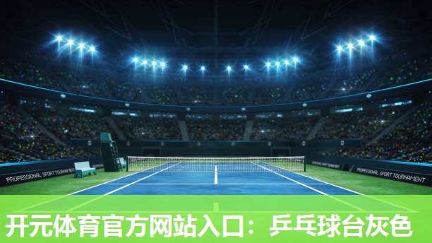 乒乓球台灰色 乒乓球台灰色