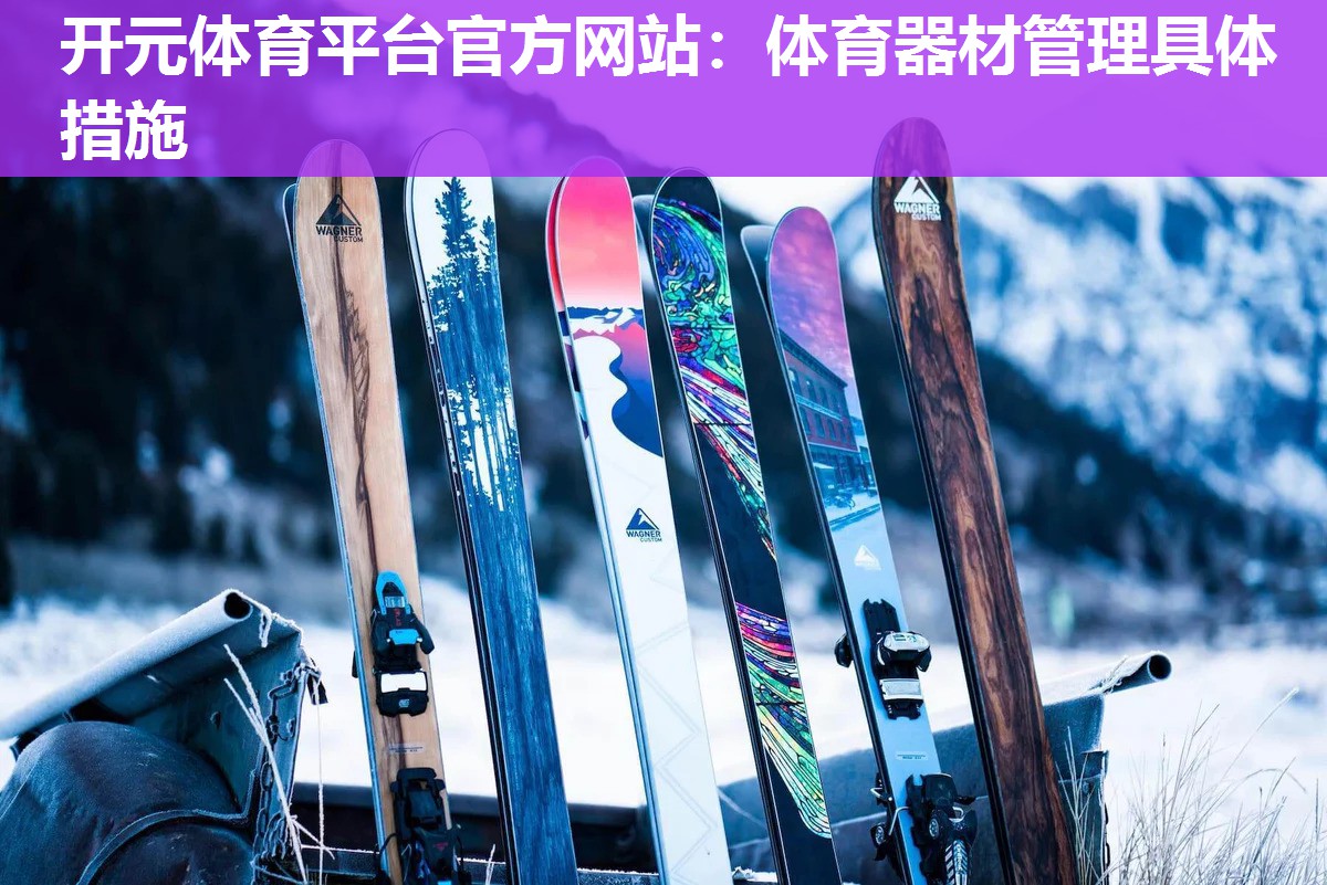 体育器材管理具体措施