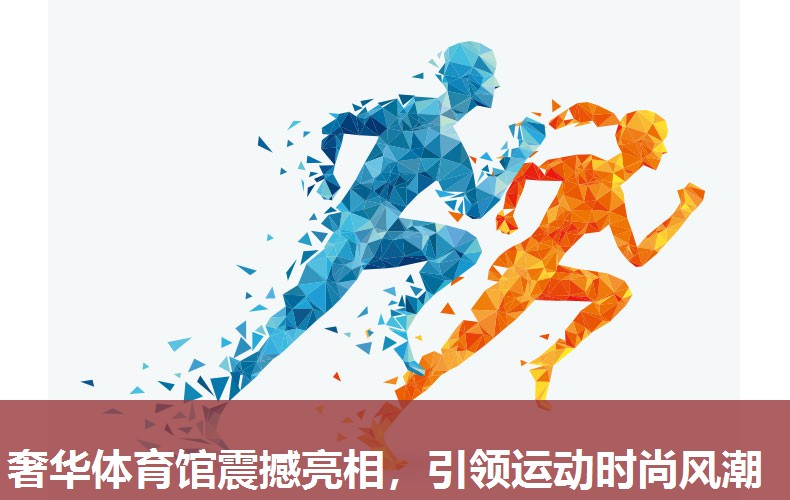 奢华体育馆震撼亮相，引领运动时尚风潮