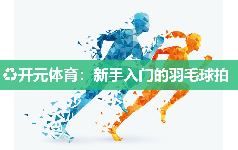 新手入门的羽毛球拍
