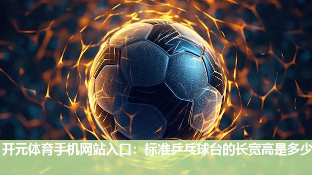 标准乒乓球台的长宽高是多少