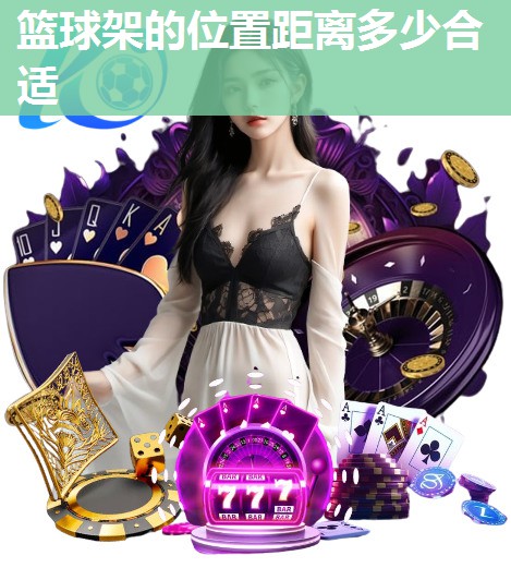篮球架的位置距离多少合适