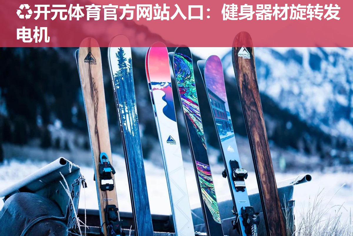 健身器材旋转发电机