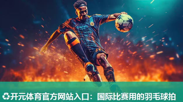 国际比赛用的羽毛球拍