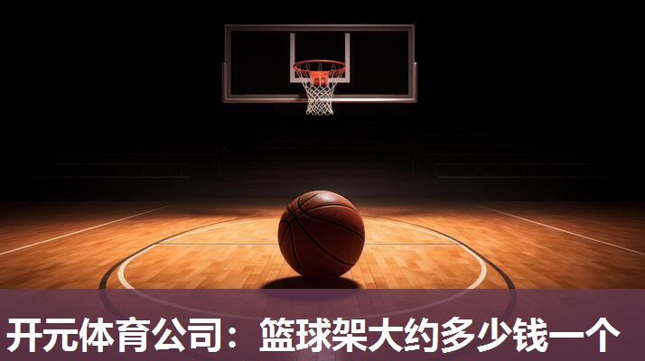 篮球架大约多少钱一个