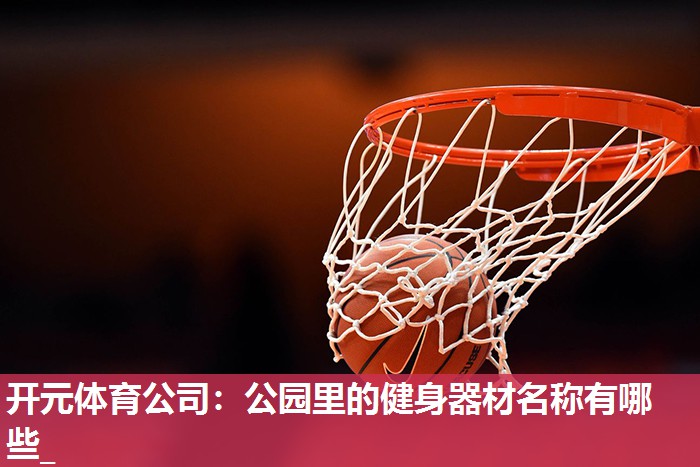 公园里的健身器材名称有哪些_