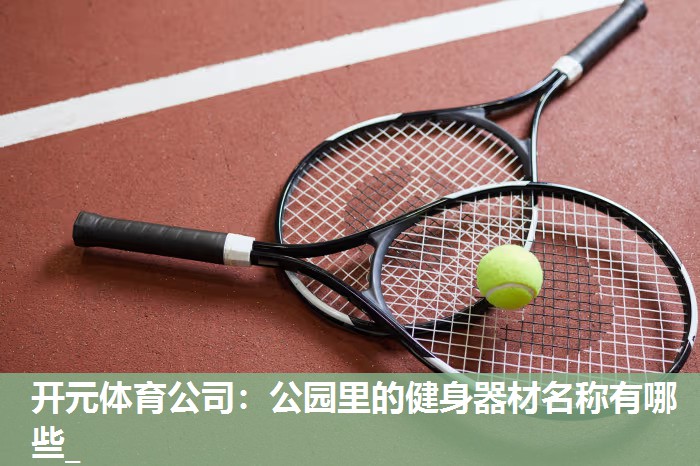 公园里的健身器材名称有哪些_