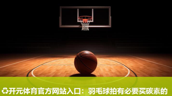 羽毛球拍有必要买碳素的