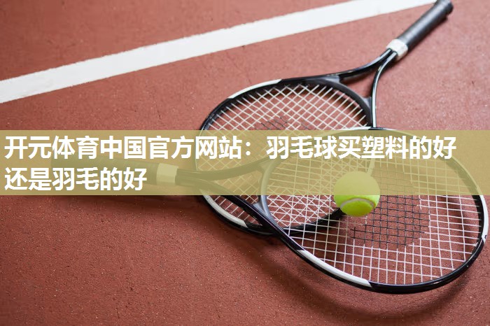 羽毛球买塑料的好还是羽毛的好