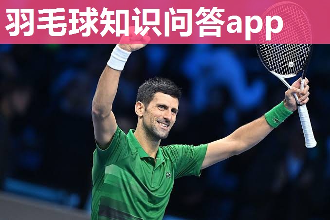 羽毛球知识问答app